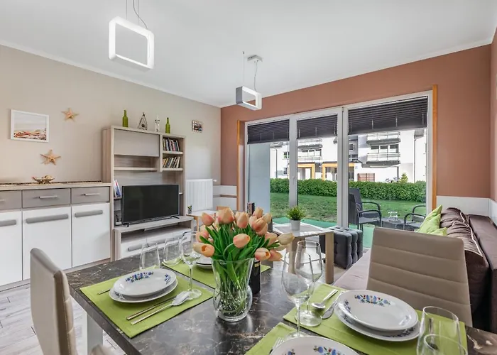 Daire Aqua Viva Darlowo By Renters